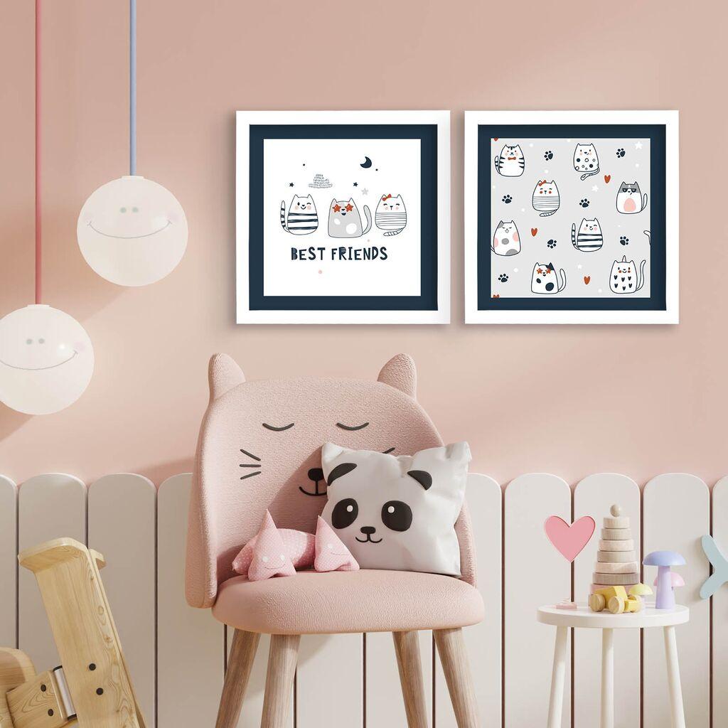 Слика Wallity 2P3333BCT-012, 2 дела, 33 x 68 см