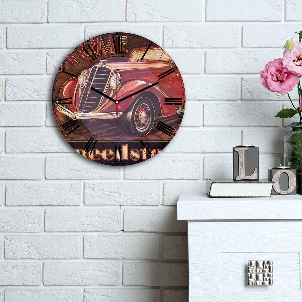 Wallity dzиден часовник 3030MS-066, 30 см