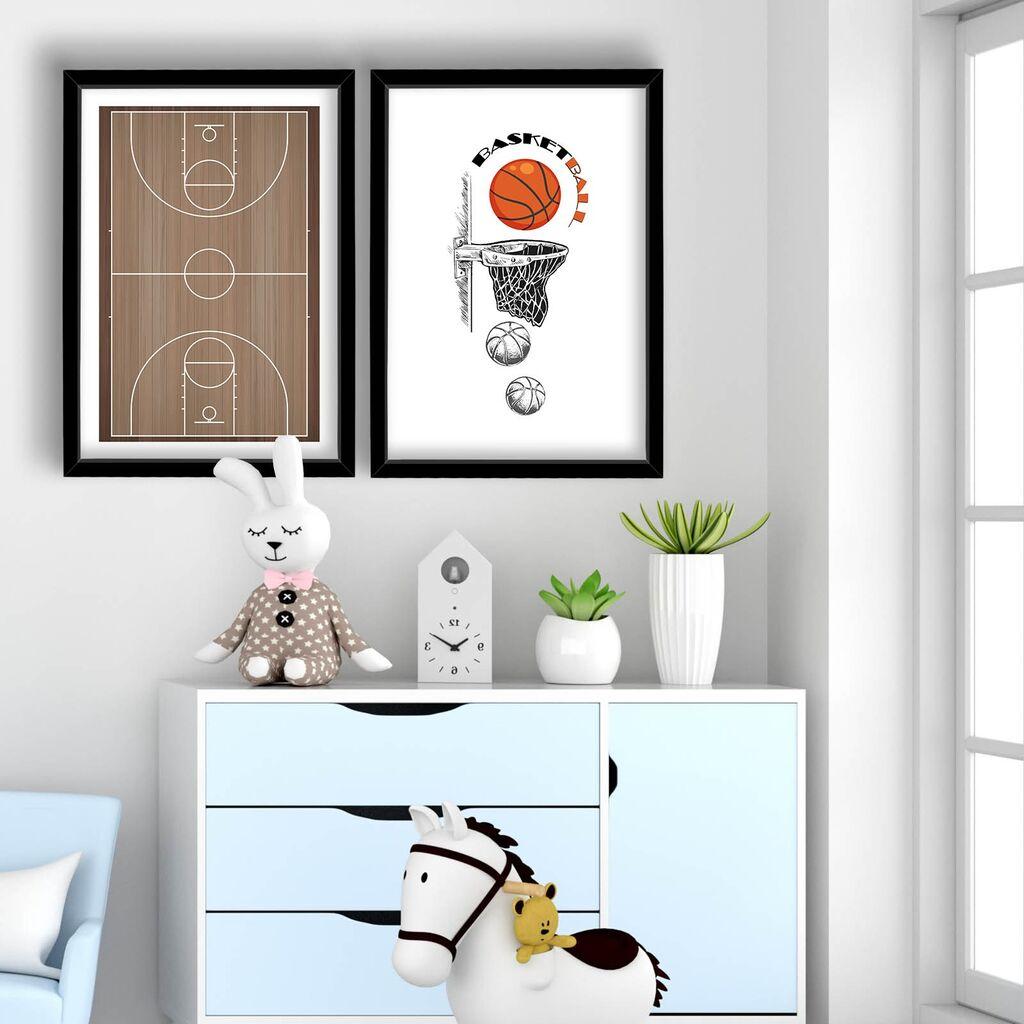 Слика Wallity 2P3853SCT-007, 2 дела, 53 x 78 см