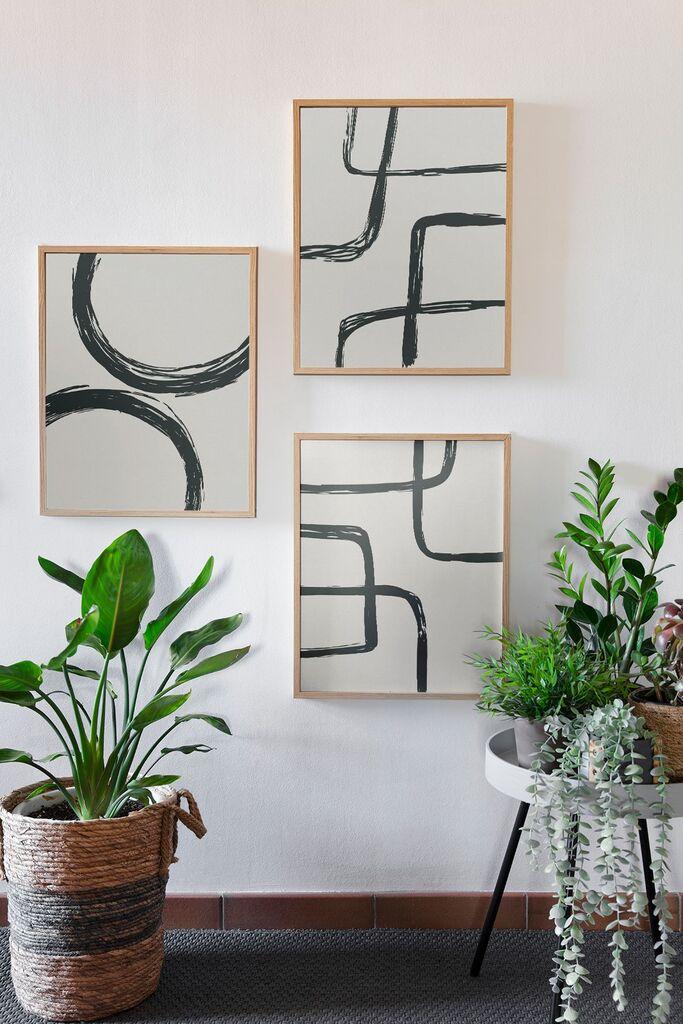 Слика од Wallity Ersydata9-3348, 3 дела, 33 x 48 см