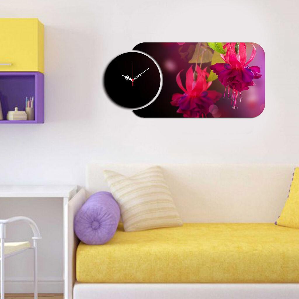 Wallity dzиден часовник YMS-58, 68x32 см, 2 дела