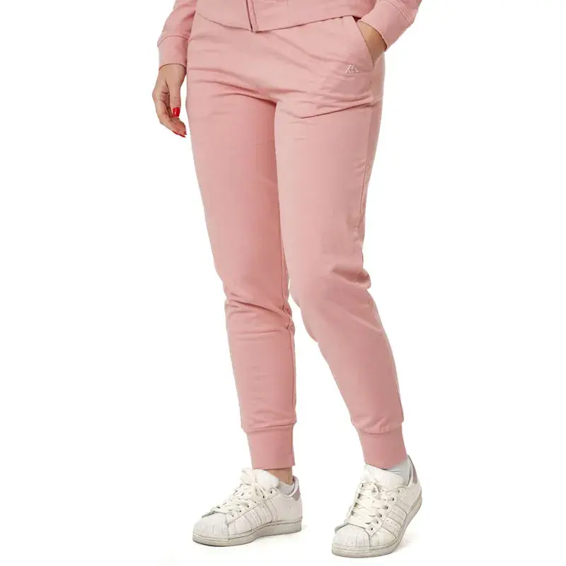 Женски тренерки Robe Di Kappa Alysha Baby Terry, розов долен дел