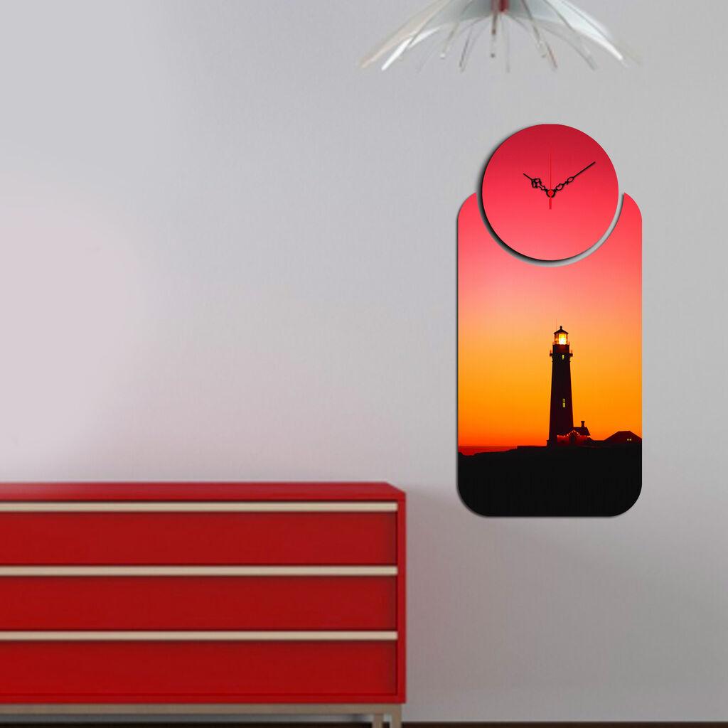 Wallity dzиден часовник YMS-86, 68x32 см, 2 дела