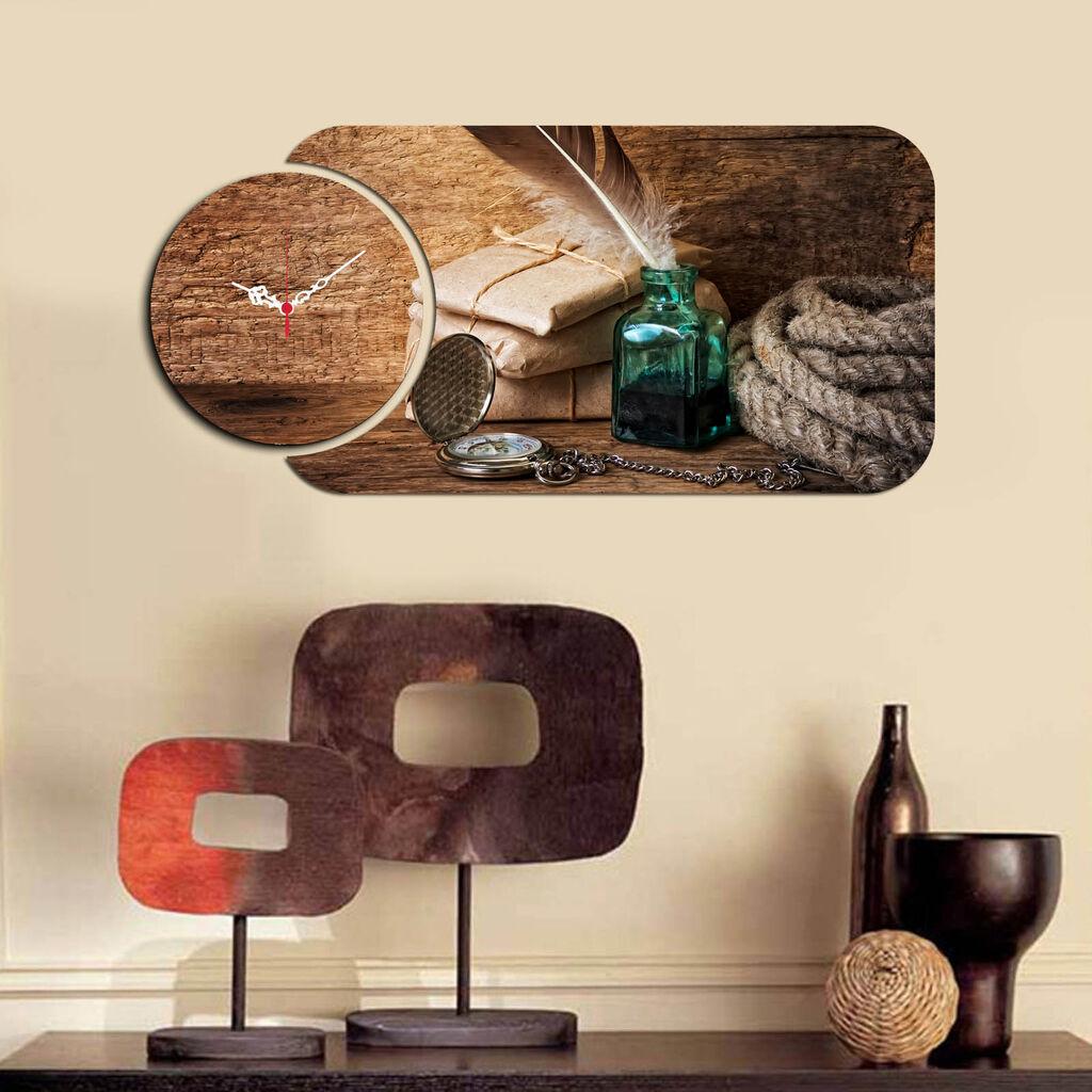 Wallity dzиден часовник YMS-72, 68x32 см, 2 дела