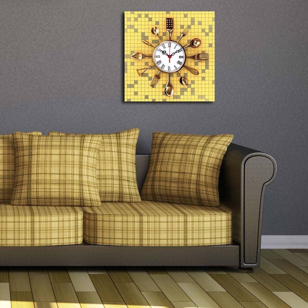 Wallity dzиден часовник Msk-23, 40x40 см