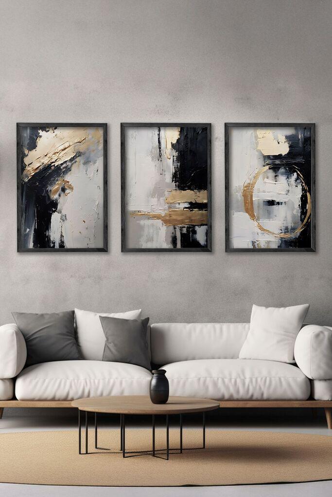 Слика од Wallity Ersy3Syhcrv52, 3 дела, 34 x 49 см