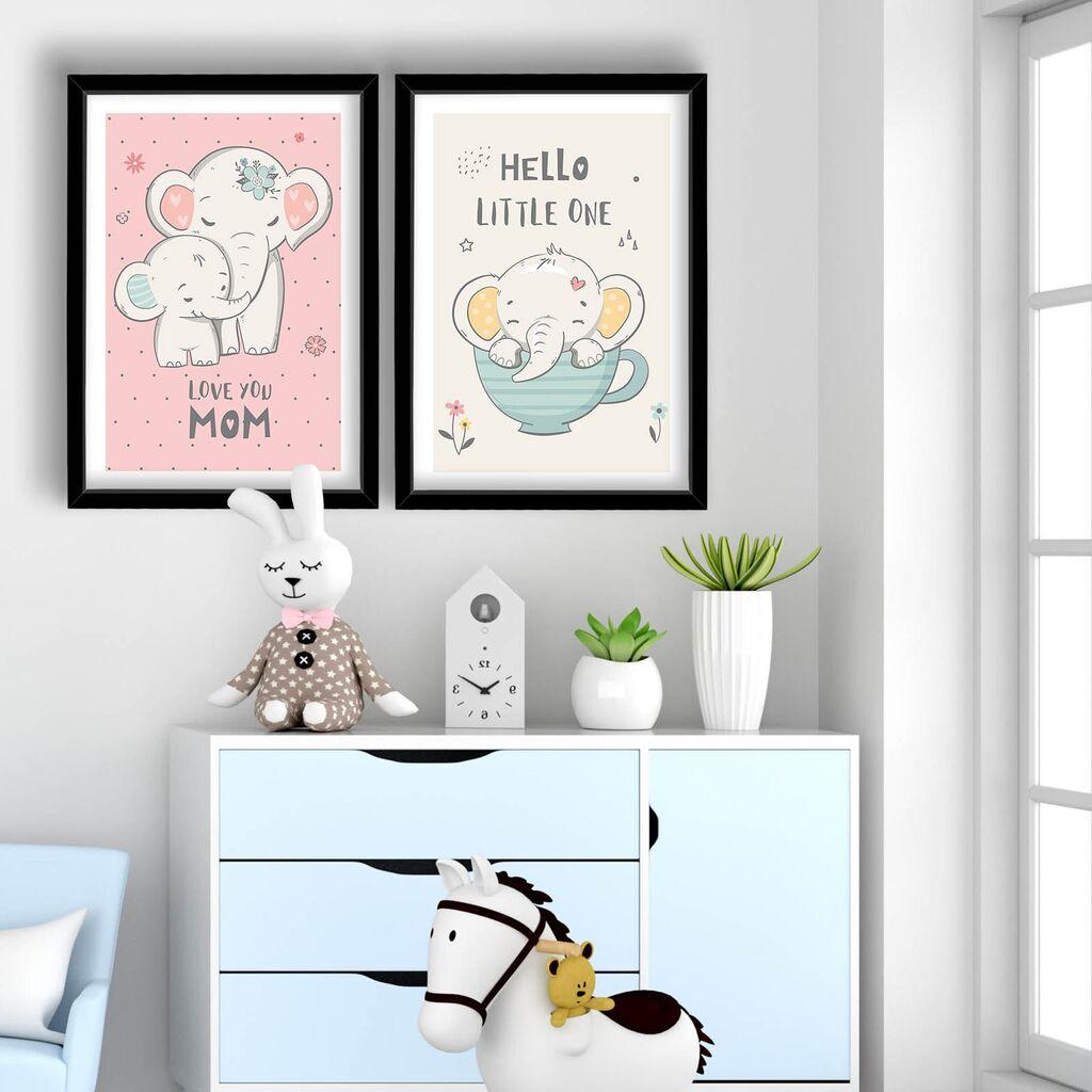 Слика Wallity 2P3853KCT-001, 2 дела, 53 x 78 см