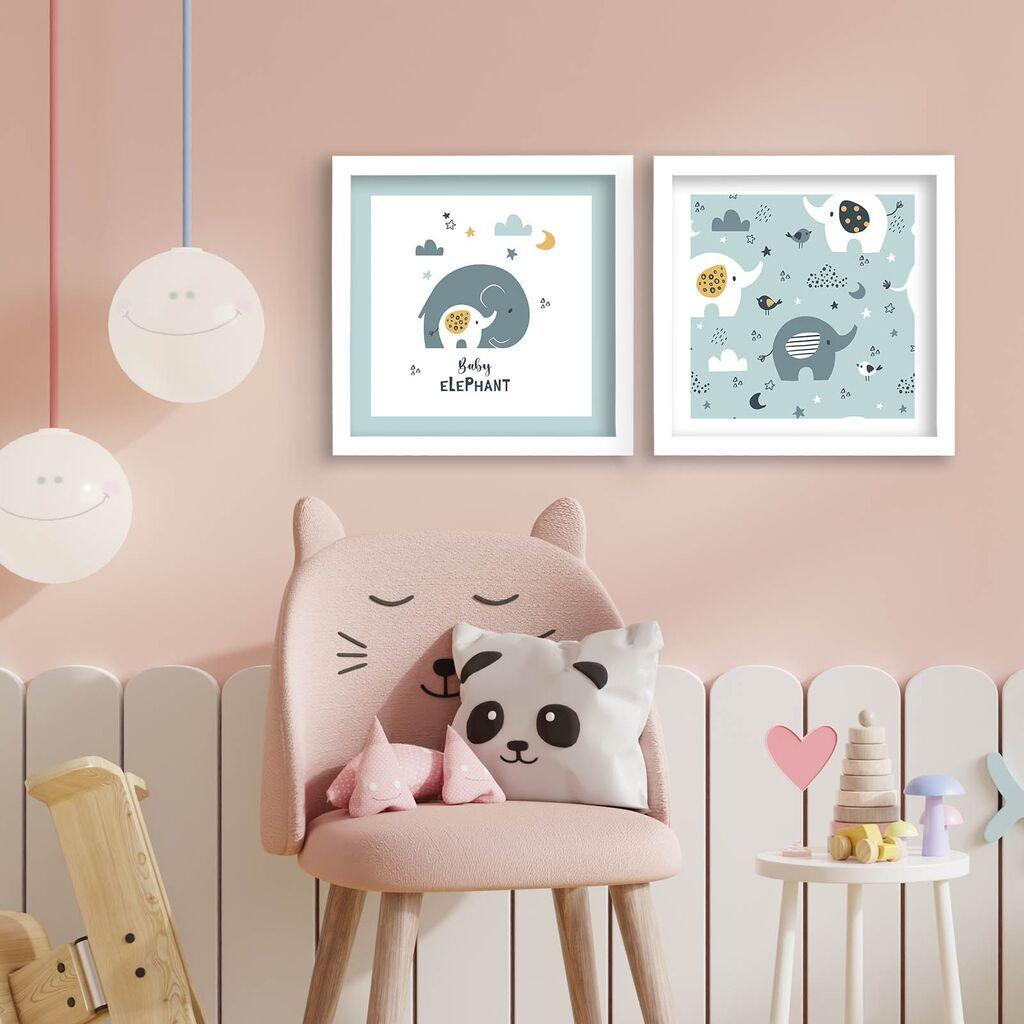 Слика Wallity 2P3333BCT-015, 2 дела, 33 x 68 см