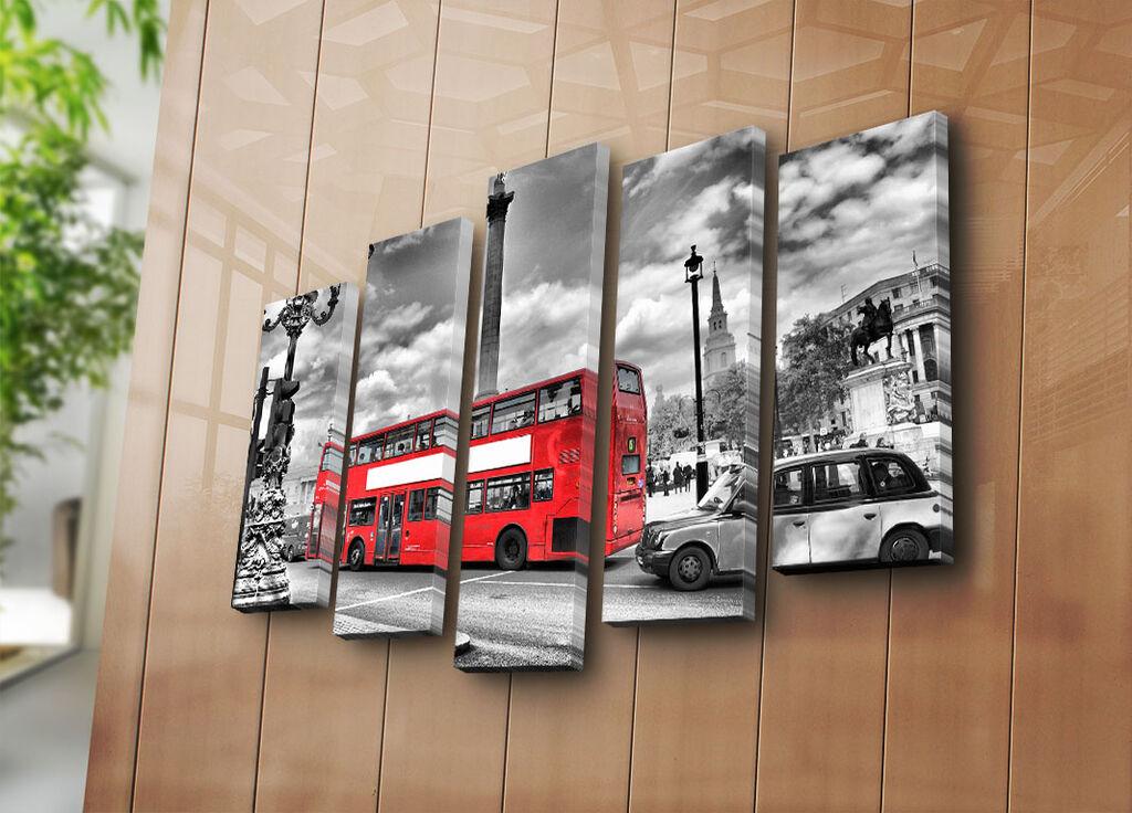 Wallity слика 5PATK-9, 70 x 105 см, 5 дела