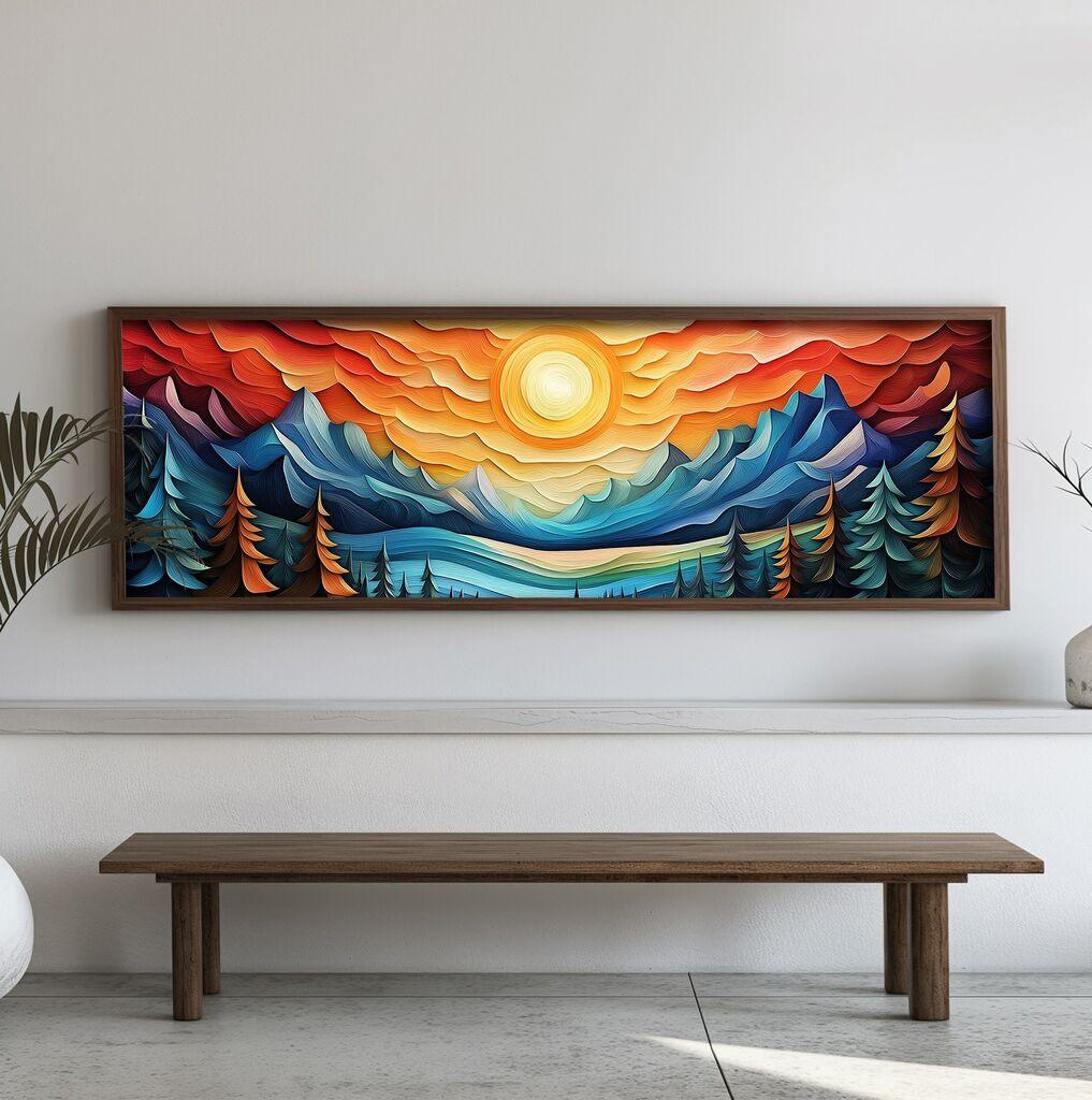 Слика Wallity EMR057, 40 x 120 x 3 см