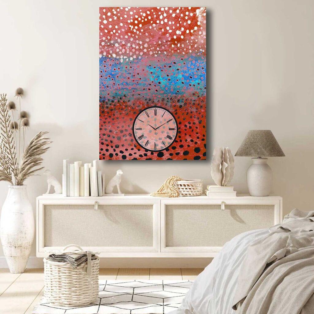 Dzиден часовник Wallity 70100CS-033, 70x100 см