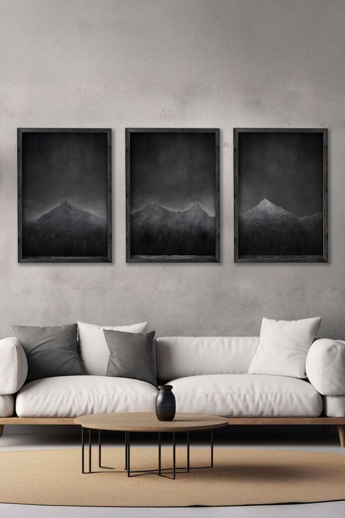 Слика од Wallity Ersy3Syhcrv49, 3 дела, 34 x 49 см