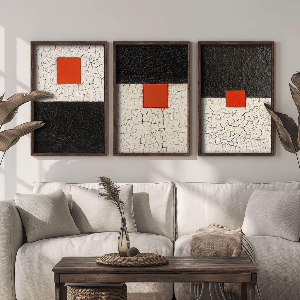 Wallity Picture TUN150, 3 дела, 70 x 50 x 3 см