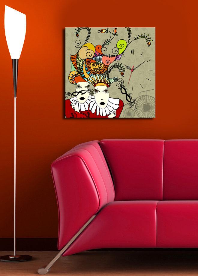 Dzиден часовник Wallity 4545CS-25, 45x45 см