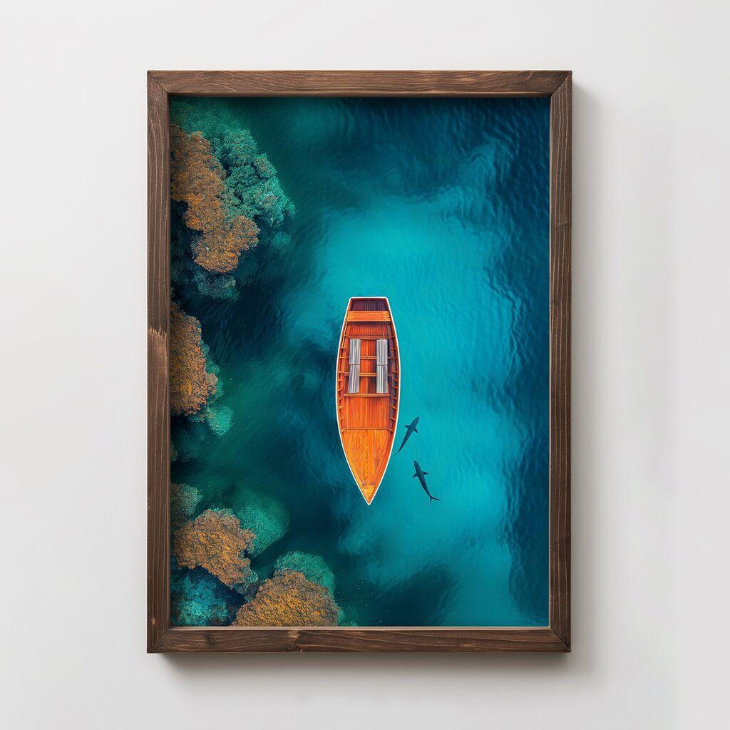 Слика Wallity TUN080, 50 x 70 x 3 см