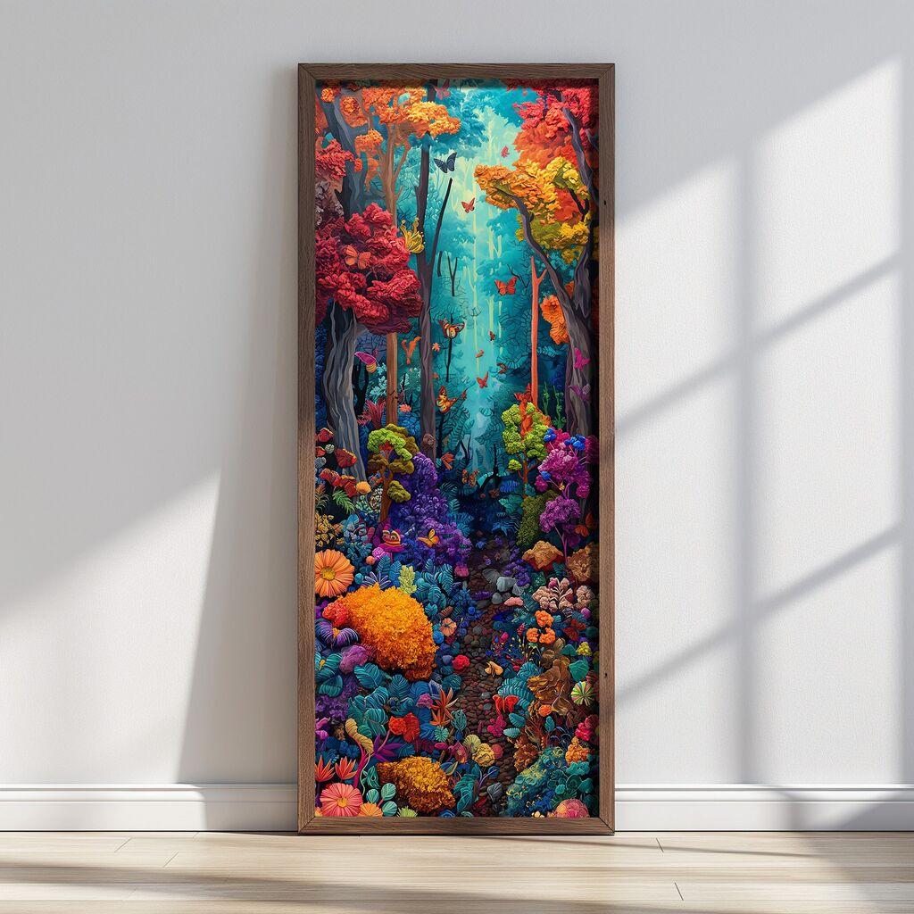 Слика Wallity LONG009-S/120-40, 40 x 120 см