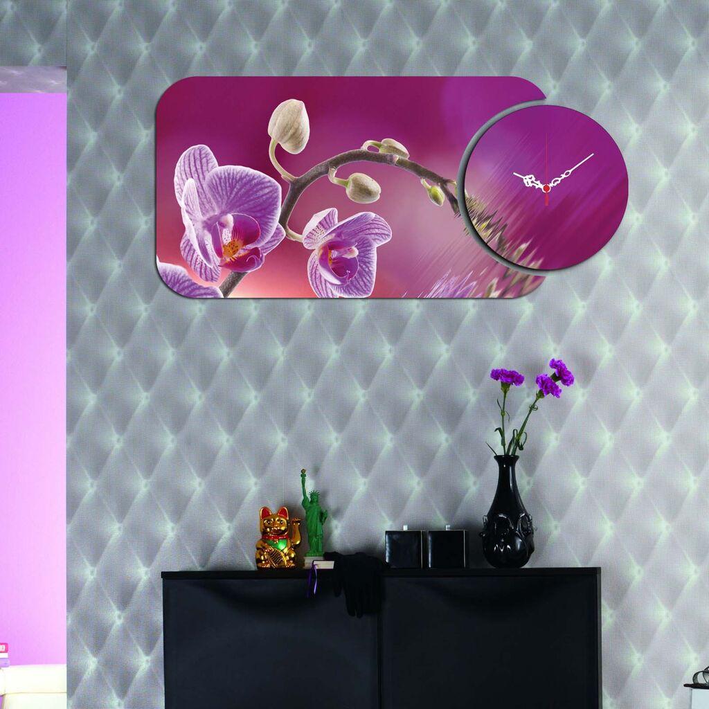 Wallity dzиден часовник YMS-24, 68x32 см, 2 дела