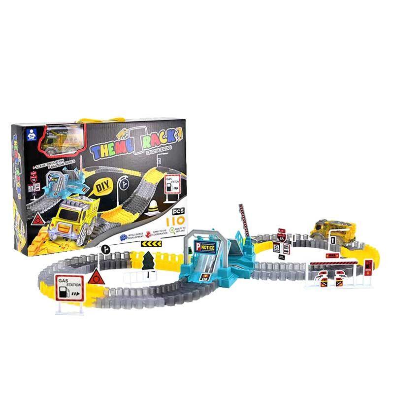 Loco Croco Тематска патека 110 парчиња