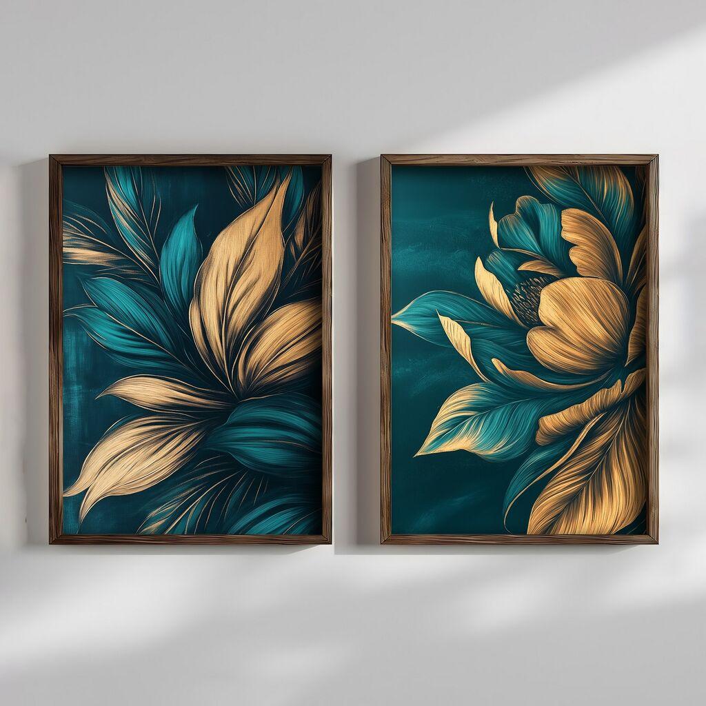 Wallity Picture TUN133, 2 дела, 70 x 50 x 3 см