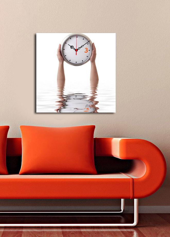 Dzиден часовник Wallity 4545CS-41, 45x45 см