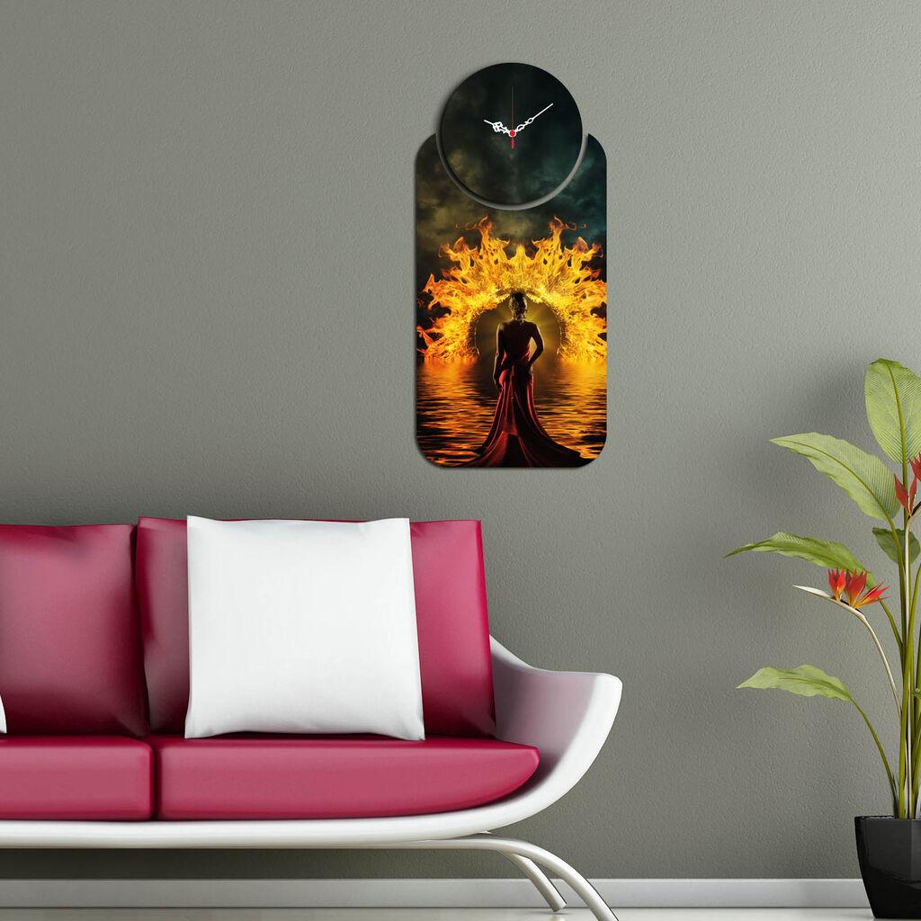 Wallity dzиден часовник YMS-36, 68x32 см, 2 дела