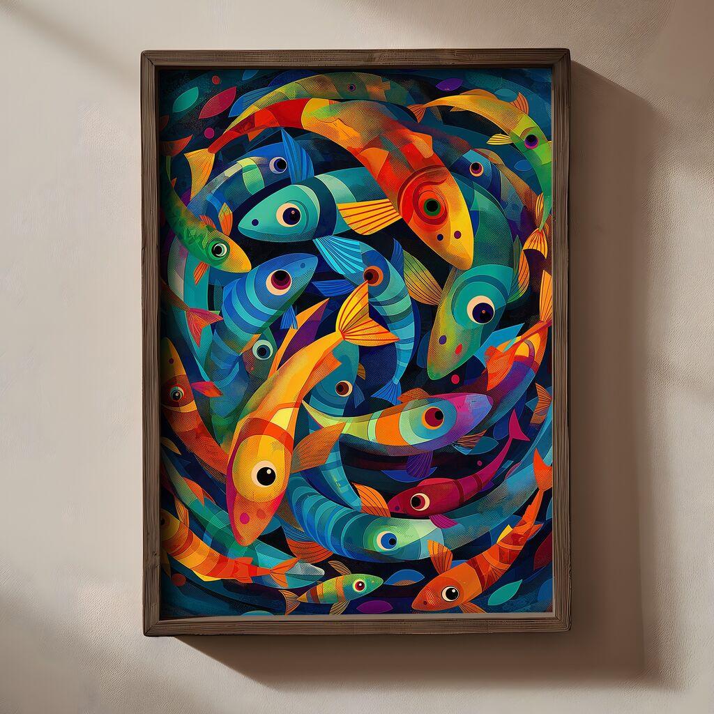 Слика Wallity TUN076, 35 x 47 x 2 см