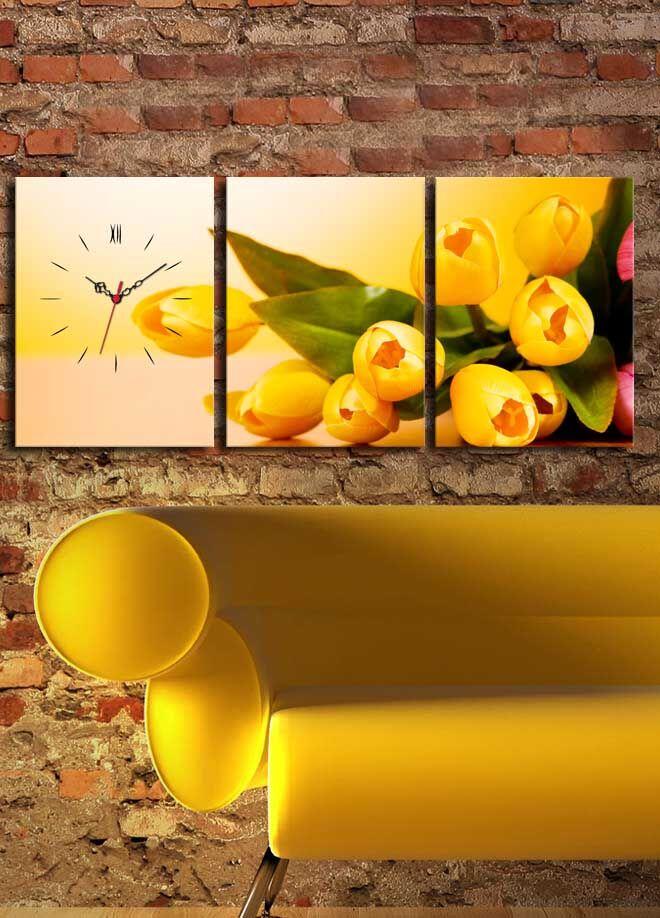 Wallity dzиден часовник 3P3040CS-45, 96x40 см, 3 дела