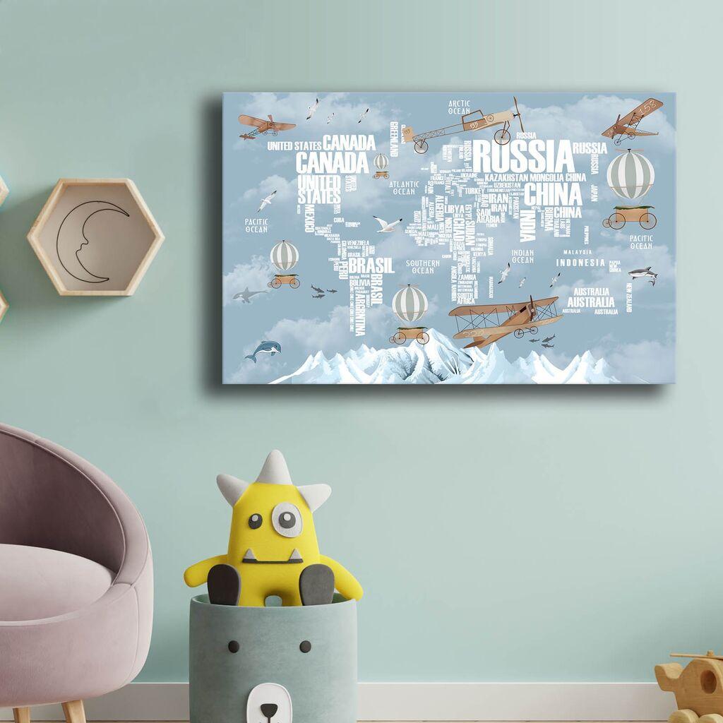 Слика Wallity 4570COC-012, 45 x 70 см