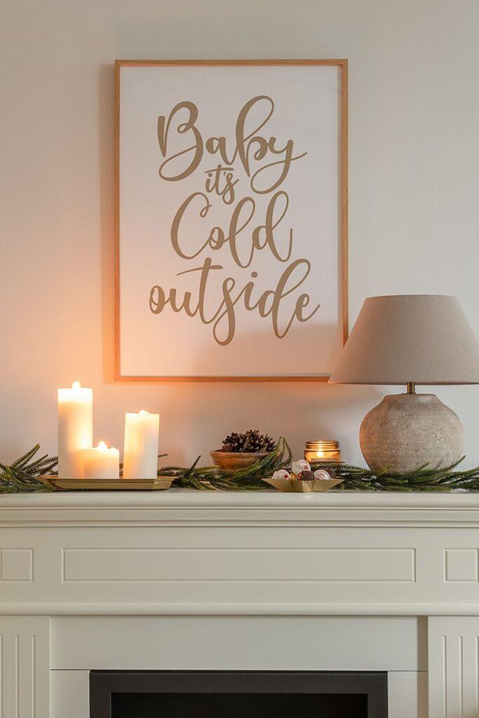 Wallity слика Tekhamcerceve25, 33 x 48 см