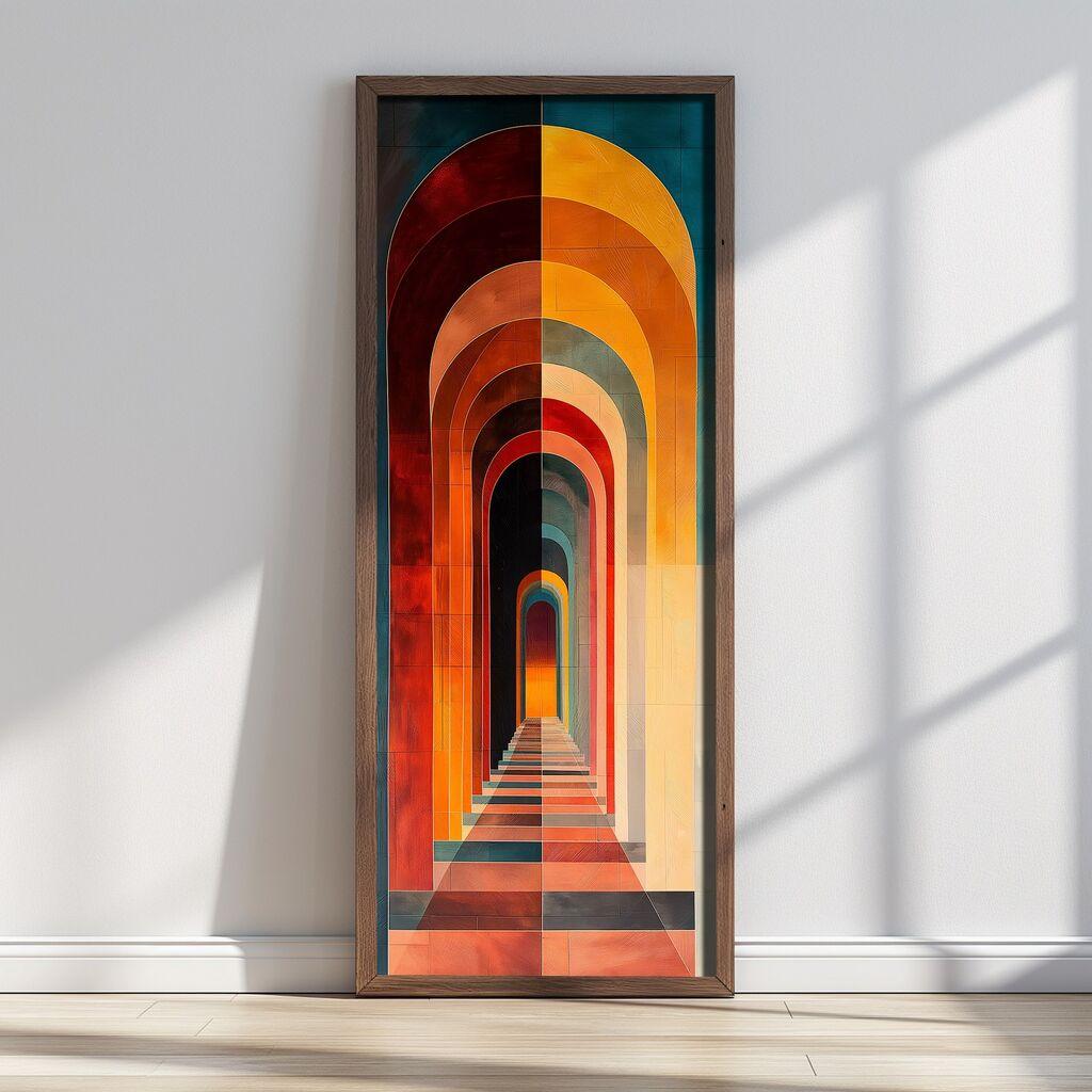 Слика Wallity LONG006-S/120-40, 40 x 120 см