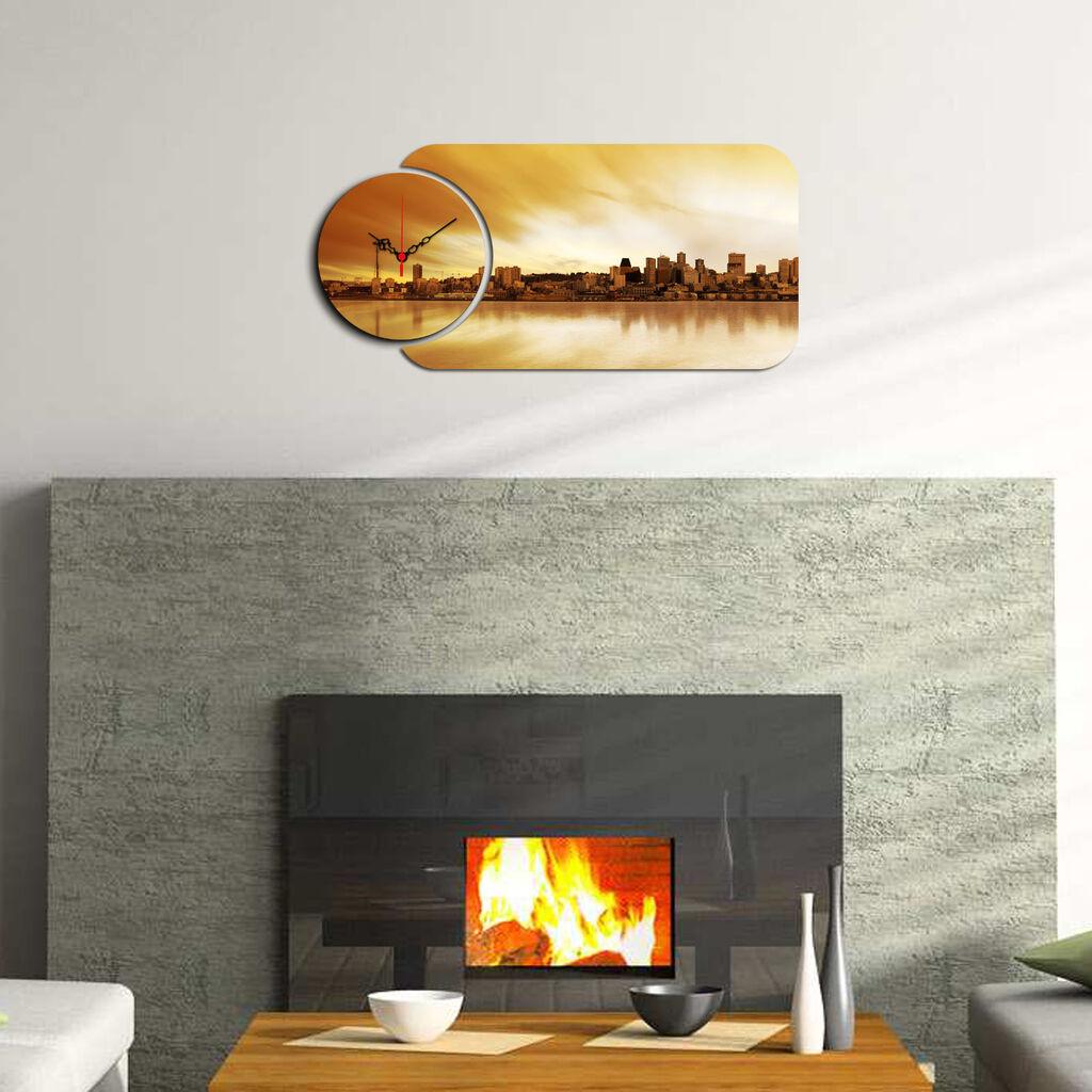 Wallity dzиден часовник YMS-46, 68x32 см, 2 дела