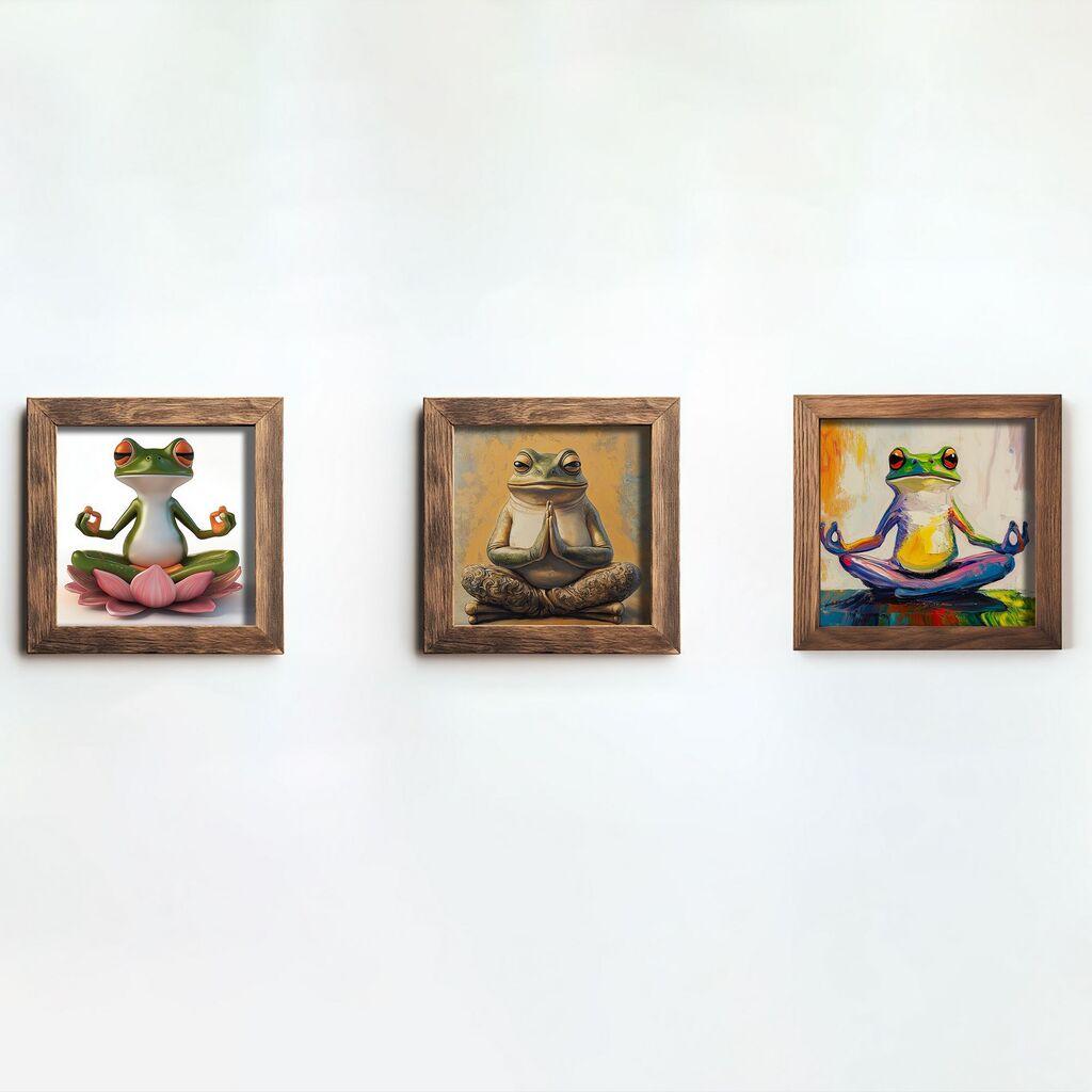 Wallity Picture UKZM075, 3 дела, 16 x 16 x 2 см