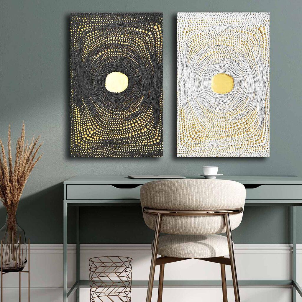 Слика Wallity 2P4570GSC-010, 95 x 70 см, 2 дела