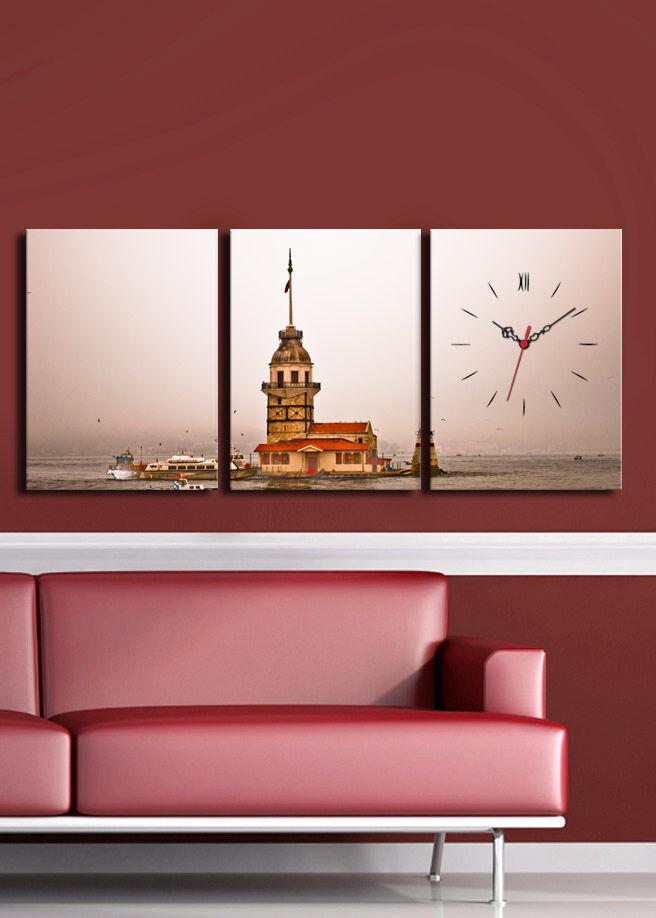 Wallity dzиден часовник 3P3040CS-28, 96x40 см, 3 дела