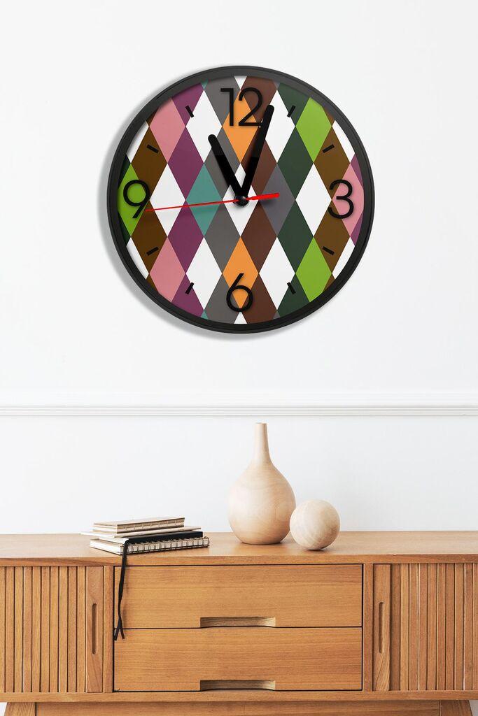 Dzиден часовник Wallity Artavessa3D clock13, 36x36x1 см