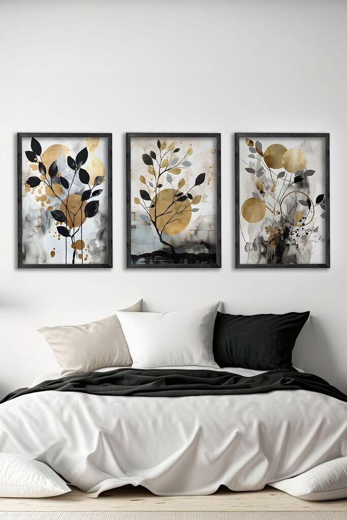 Слика од Wallity Ersy3Syhcrv59, 3 дела, 34 x 49 см