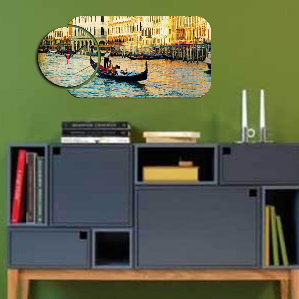 Wallity dzиден часовник YMS-09, 68x32 см, 2 дела