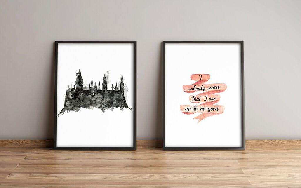 Слика Wallity 2Pysct-006, 2 дела, 74 x 51 см