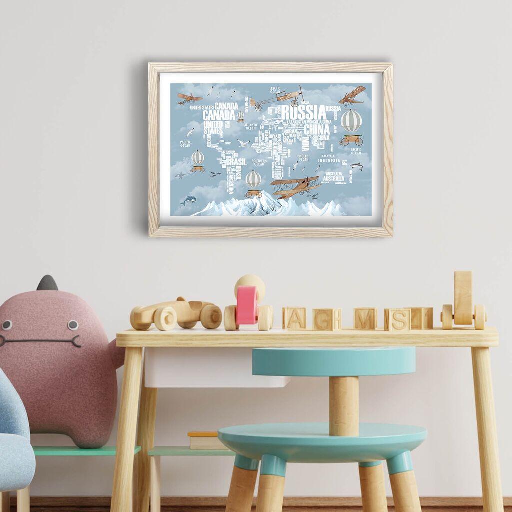 Wallity Image 3853KCT-009, 38 x 53 см