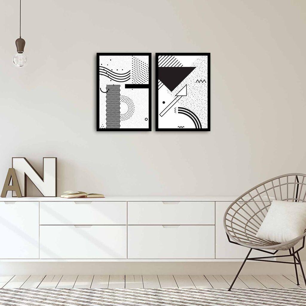 Wallity слика 2PSCT-07, 2 дела, 72 x 50 см