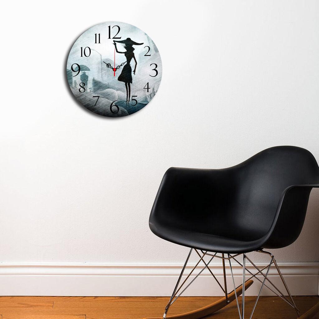 Wallity dzиден часовник Ms-41, 40 см