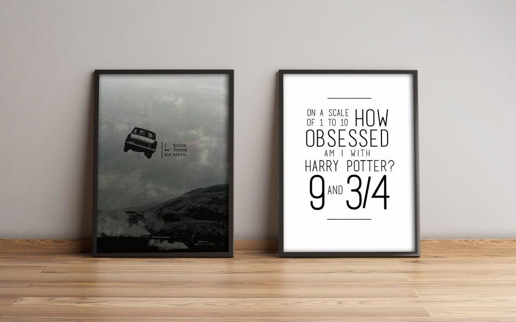 Слика Wallity 2Pysct-003, 2 дела, 74 x 51 см