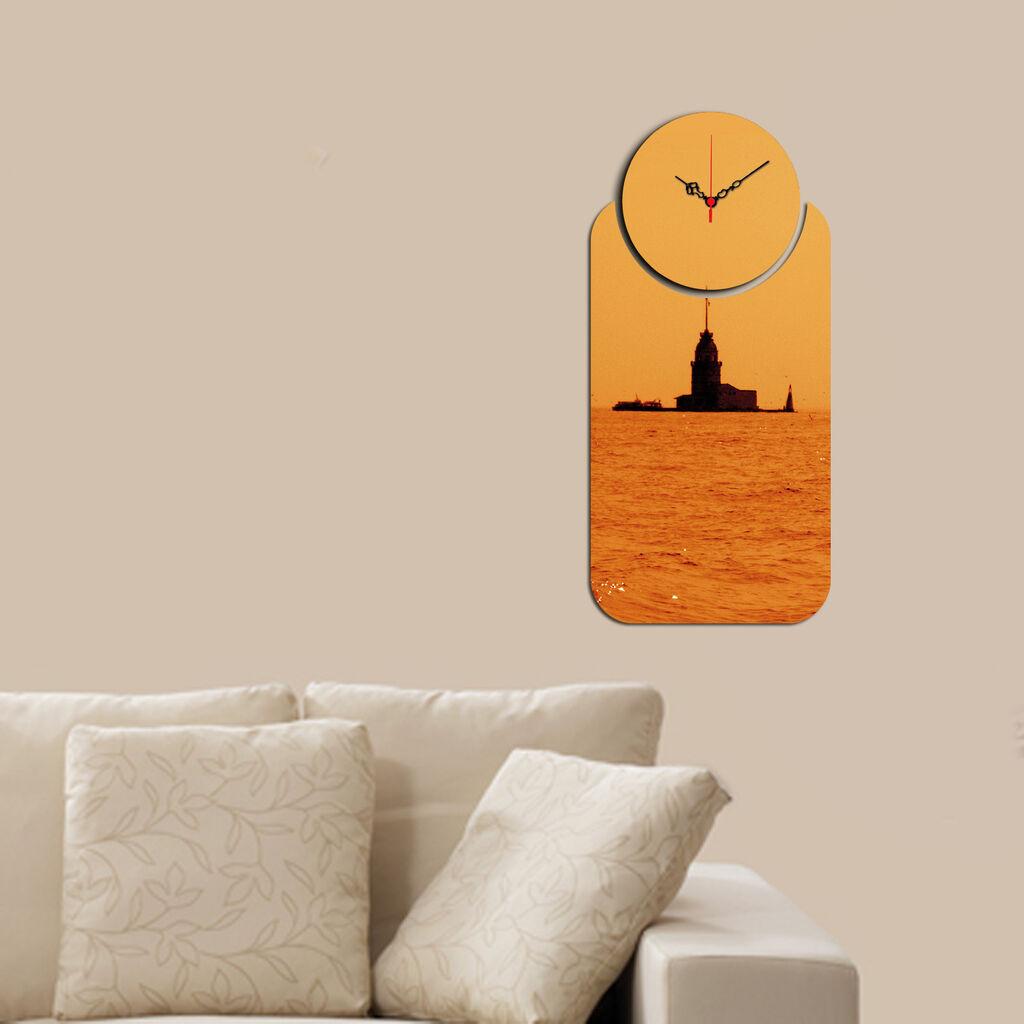 Wallity dzиден часовник YMS-05, 68x32 см, 2 дела