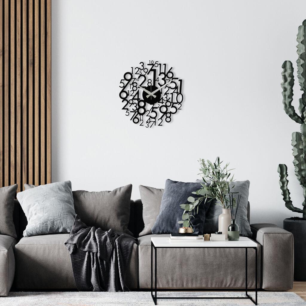 Wallity dzиден часовник Enzoclock - S019, 48x48 см