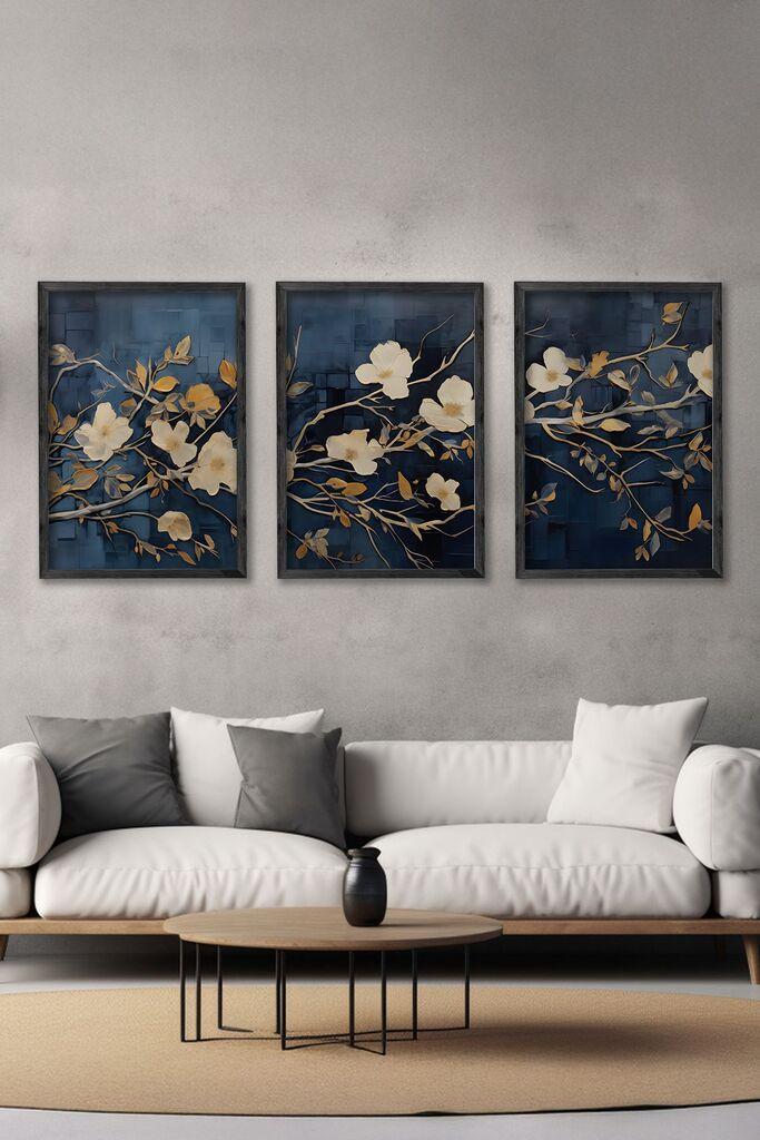 Слика од Wallity Ersy3Syhcrv39, 3 дела, 34 x 49 см