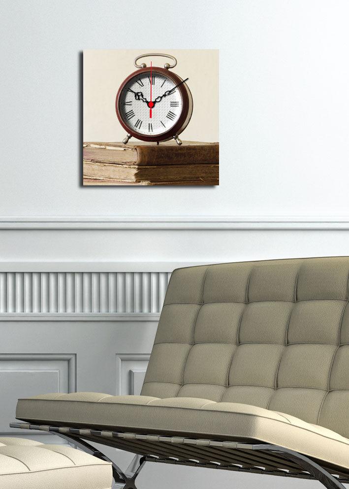 Dzиден часовник Wallity 2828CS-11, 28x28 см