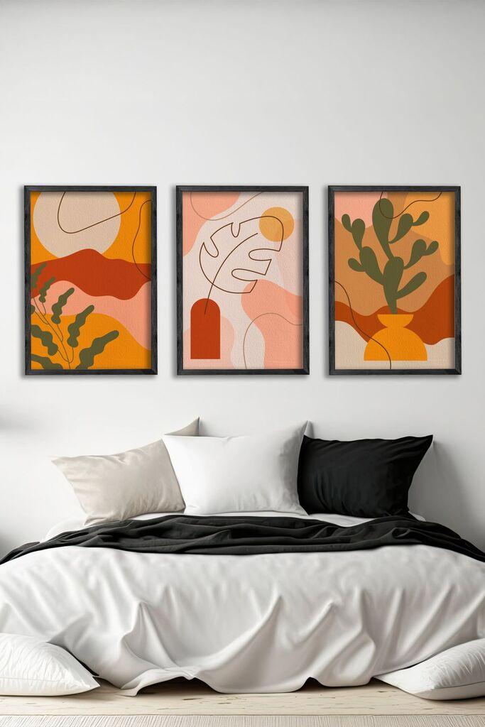 Слика од Wallity Ersy3Syhcrv1, 3 дела, 34 x 49 см