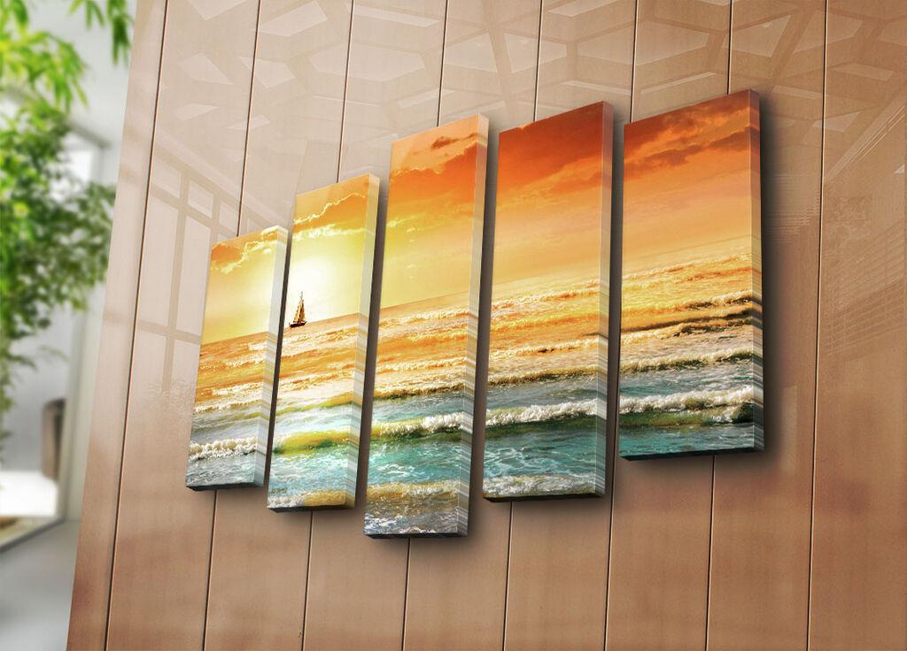 Wallity слика 5PATK-89, 70 x 105 см, 5 дела