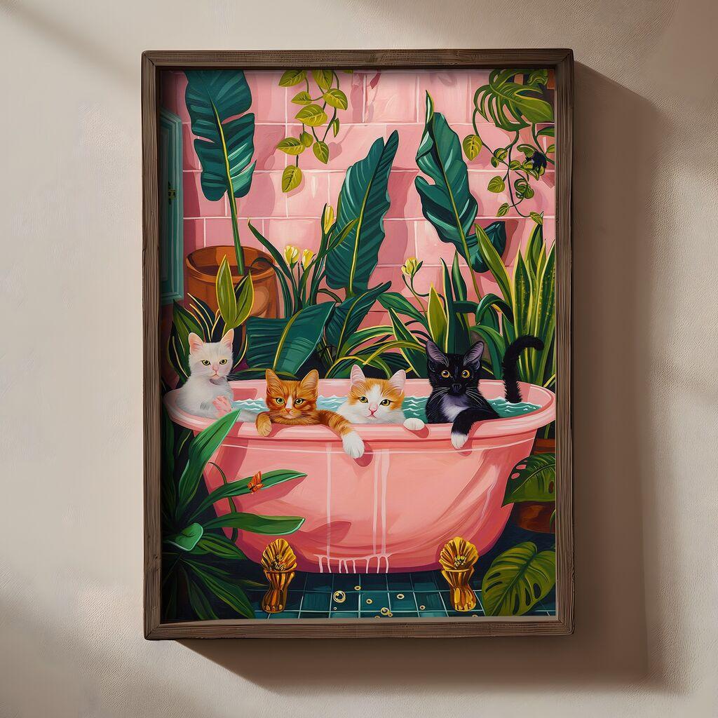 Слика Wallity TUN075, 35 x 47 x 2 см