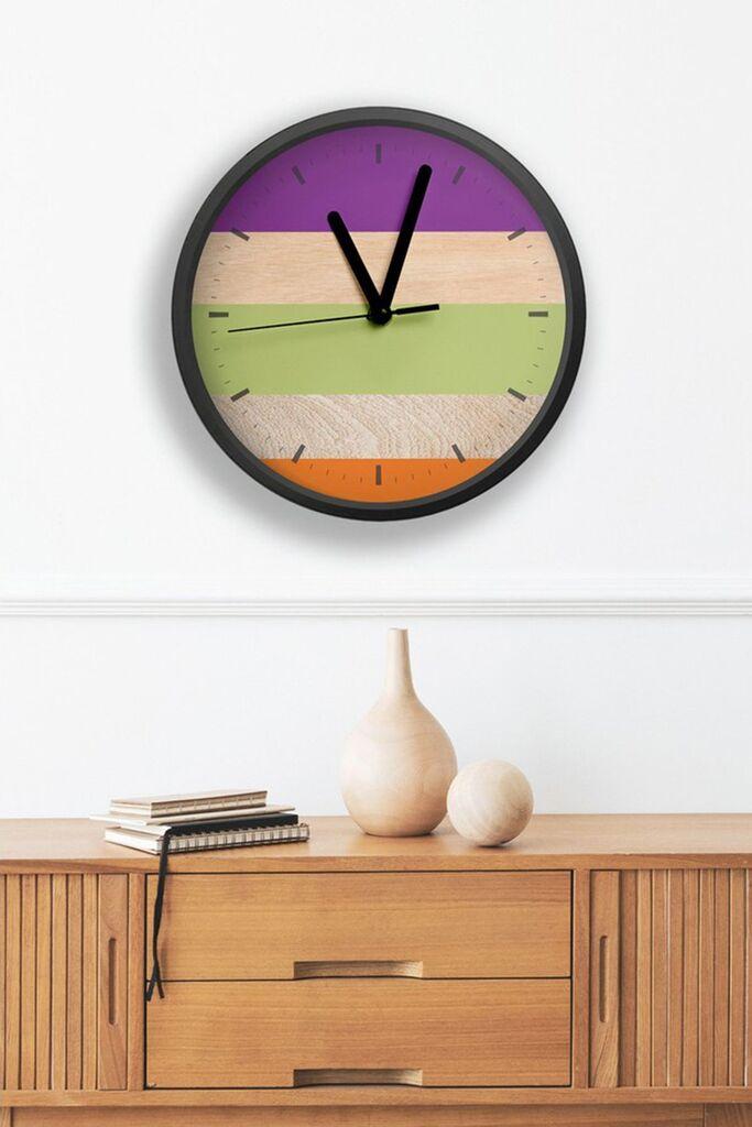Wallity dzиден часовник Artavessa3Dclock5, 36x36x1 см